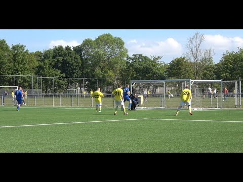 Twee goals van Leslie G1 SV Walcheren