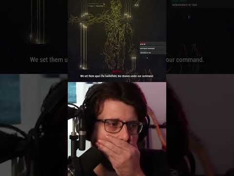 Warframes are made of WHAT!?