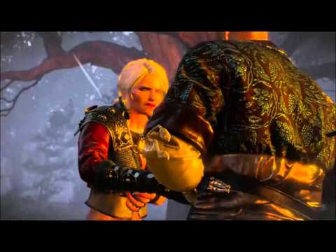 The Witcher 3 Ciri vs Olgierd boss fight (Ciri Free Roam Glitch)