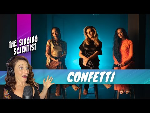 Vocal Coach Reacts Little Mix - Confetti | WOW! They were...