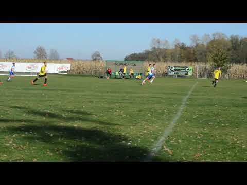 20191020 OLT Unia Wrocław I - Sokół Smolec gol Marcin Lubczyński as Piotr Siewiera