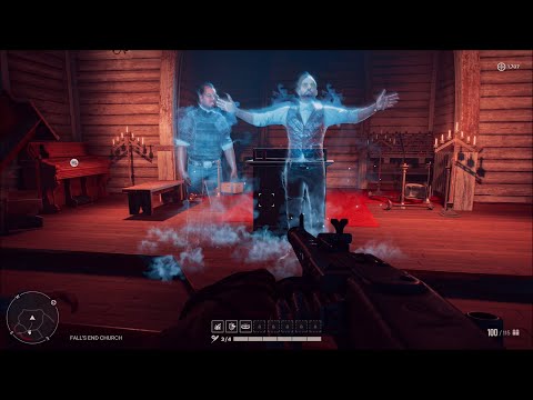 Far Cry 6 - Joseph Seed becomes THE FATHER (Joseph Collapse DLC)