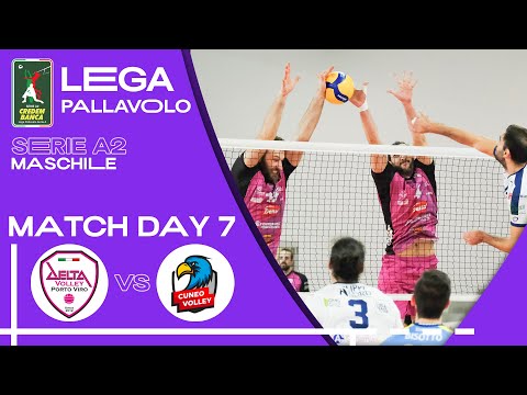 Porto Viro vs. Cuneo - Full Match | Men's Serie A2  | 2021/22