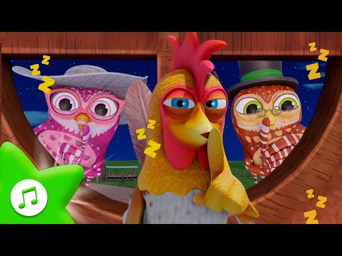 The Animals Go Sh 🐓 ZENON'S FARM 👨🏻‍🌾Nursery Rhymes & Kids Songs | The Children´s Kingdom