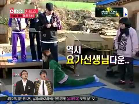 Mnet's "Idol Chart Show" ranks the Top 20 idol bodies!8