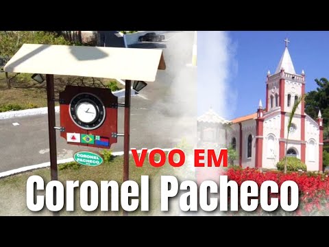 Rolê Aéreo na Cidade de Coronel Pacheco MG