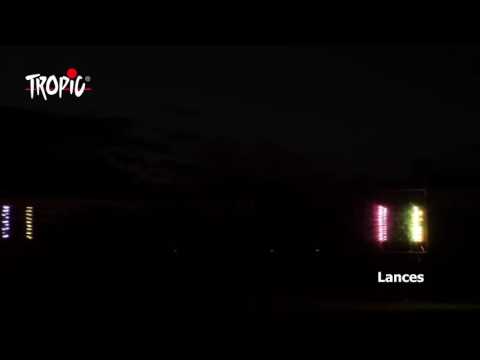 Lances - TROPIC Fireworks, Fajerwerki, Feuerwerk, Vuurwerk, Feu d'artifice