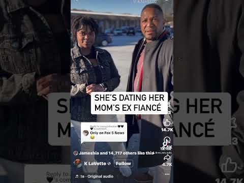 Is it acceptable to date your mom's former fiancé? Hashtags.    #DatingDilemma #FamilyExConnections