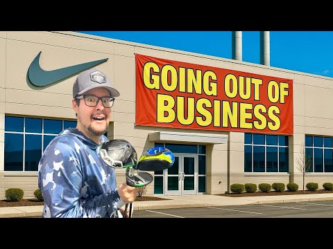 Ein einmaliger NIKE-GOLF-FUND!!