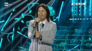 Pierpaolo Pretelli - Luis Miguel canta &quot; Noi, ragazzi di oggi &quot; - Tale e Quale Sanremo 18/02/2023