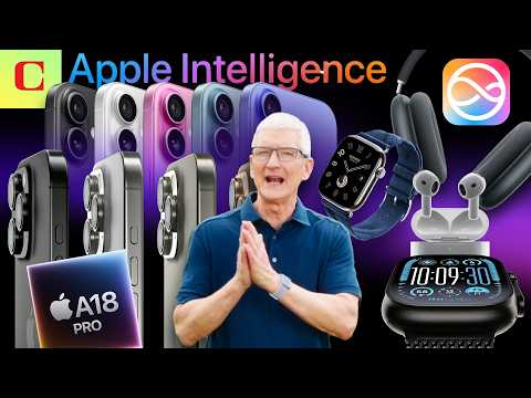 蘋果 iPhone 16 "Glowtime "發佈會：9 分鐘內揭曉一切 (Apple's iPhone 16 'Glowtime' Event: Everything Revealed in 9 Minutes)