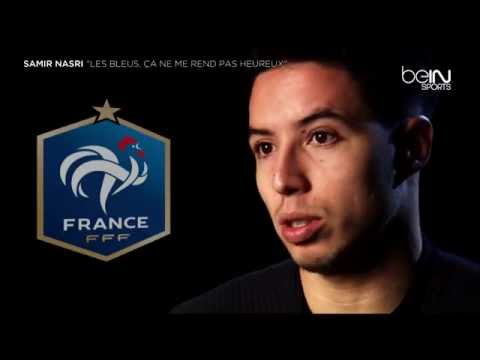 Samir Nasri :" les bleus, ça ne me rend pas heureux"