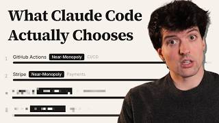 Thumbnail for Claude Code's favorite tech stack