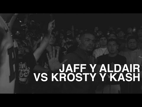 El Origen ft. LFM | JAFF Y ALDAIR VS KROSTY Y KASH  | Cuartos