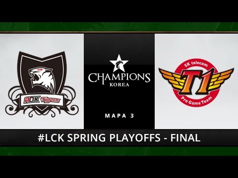Rox Tigers vs SK Telecom T1 - LCK EU Spring Split Playoffs 2016 - Mapa 3 - Bo5