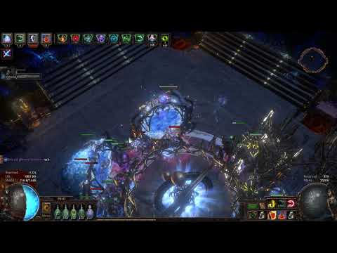 3.11 CORTEX with carrion golem. Really broken build!