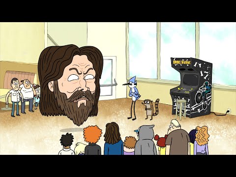 Regular Show - Mordecai And Rigby Meet G.B.F
