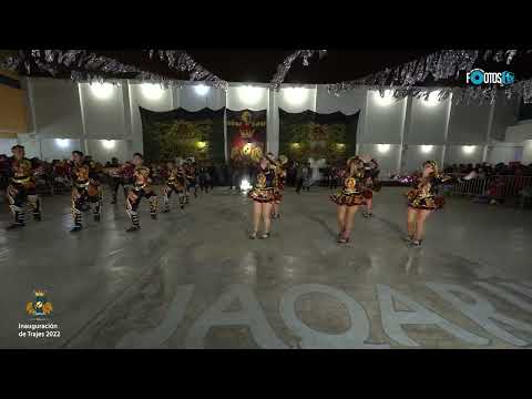 ASOCIACIoN CULTURAL PASIONES PERUANAS- Inauguración de trajes 2022 F.A.C JAQARU PERU