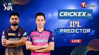 LIVE | IPL Predictor 2023 | Kolkata Knight Riders vs Rajasthan Royals | IPL 2023 | T Sports