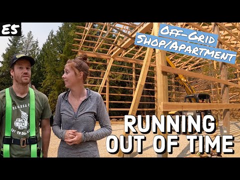 Framing Our Pole Barn | E5