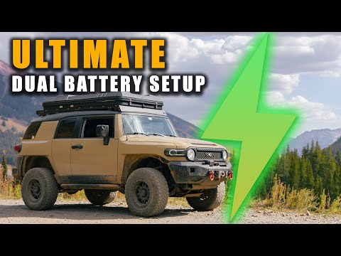 Ultimate Dual Battery Setup (for all vehicles)