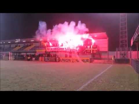UR Namur Fans - saison 2017-2018 : 30 years of Union Royale Namur SpionKop !