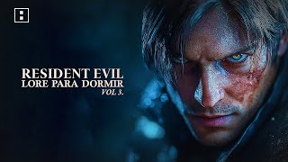 3 HORAS de FATOS e LORE de RESIDENT EVIL para VOCÊ DORMIR ESCUTANDO!