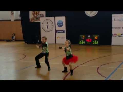 Jáchym Pán & Vendulka Baštová základní kolo - Beroun 2016