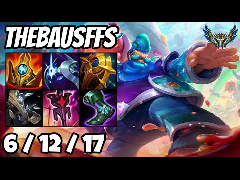Thebausffs Gragas Support vs Nautilus 27/06/2024