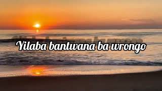 Yilabantwana AbaWrongo  Gwijo Lyrics