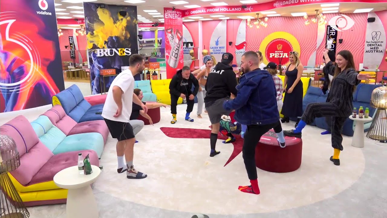 Sfida nga “Vëllai i Madh”/ Banorët kërcejnë “twerk” nën ritmet e “këngës së krushqve”