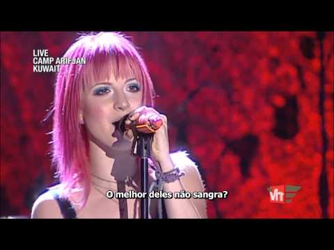 Paramore - My Hero (Cover Foo Fighters // Live in Kuwait) legendado