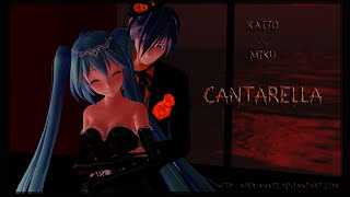 Download lagu [MMD Halloween] Kaito x Miku - Cantarella (Halloween version) mp3