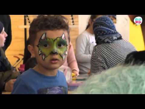 U in de wijk Kanaleneiland - Opening buurtcentrum Leger des Heils