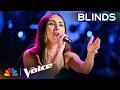Eighteen Year Old AGT Star RETURNS For A Three Chair Turn The Voice Blind Auditions NBC