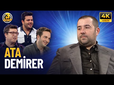 Ata Demirer | 3 Adam 4K FULL BÖLÜM