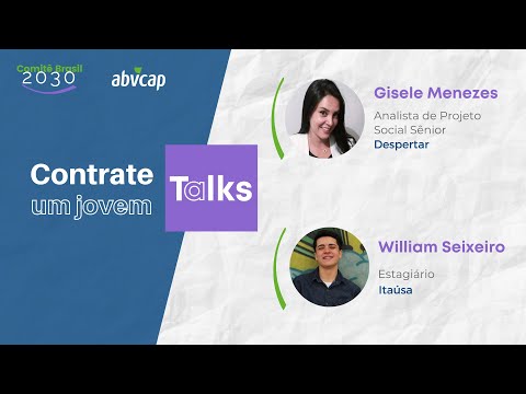 Contrate um Jovem Talks | Convidado: Despertar