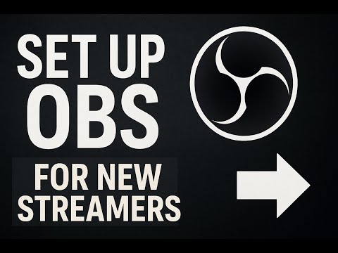 Calirp | How to setup OBS studio for streaming!!
