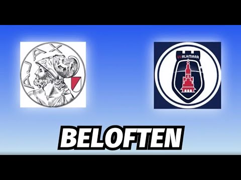 AFC Ajax Beloften (VR) - VV Alkmaar Beloften (VR)