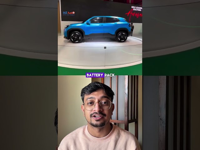 Toyota Urban Cruiser EV Teased in India 🇮🇳