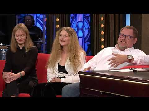 1. Václav Kopta s dcerami - Show Jana Krause 16. 6. 2021