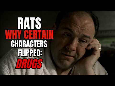 Sopranos Rats | Why Certain Characters Flipped (HINT: IT'S TOO RISKY)
