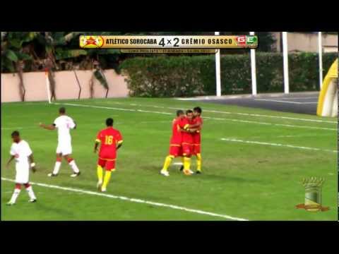 Gols | Copa Paulista | Atlético Sorocaba 4x2 Grêmio Osasco