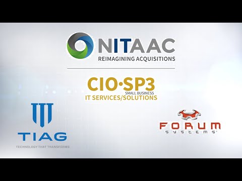 Solutions Showcase: Cybersecurity that offers Zero-Trust solutions to the federal government | NITAAC