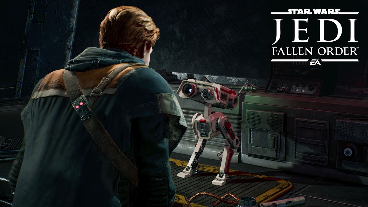 Star Wars Jedi: Fallen Order video thumbnail