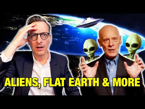 Aliens, Flat Earth & More! Dr. Hugh Ross Interview - The Becket Cook Show Ep. 117