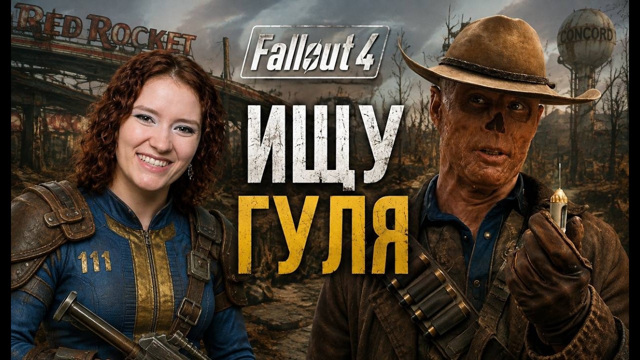 ИЩУ ГУЛЯ☢️(Fallout 4 | серия 3)