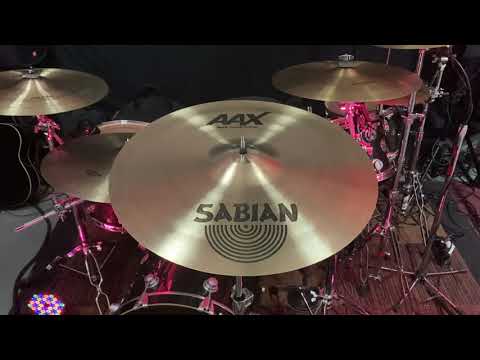 Sabian AAX Dark Crash 17" - Natural (1303g)