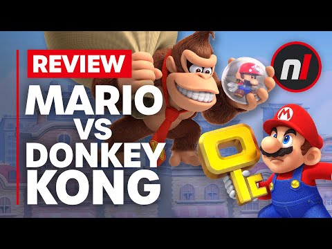 Mario vs. Donkey Kong Nintendo Switch Review - Is It Worth It?