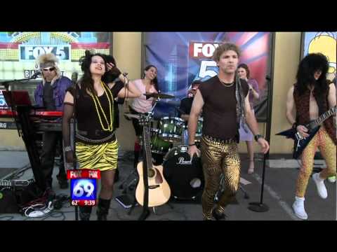 Freeze Frame Interview and Performance on Fox 5 San Diego